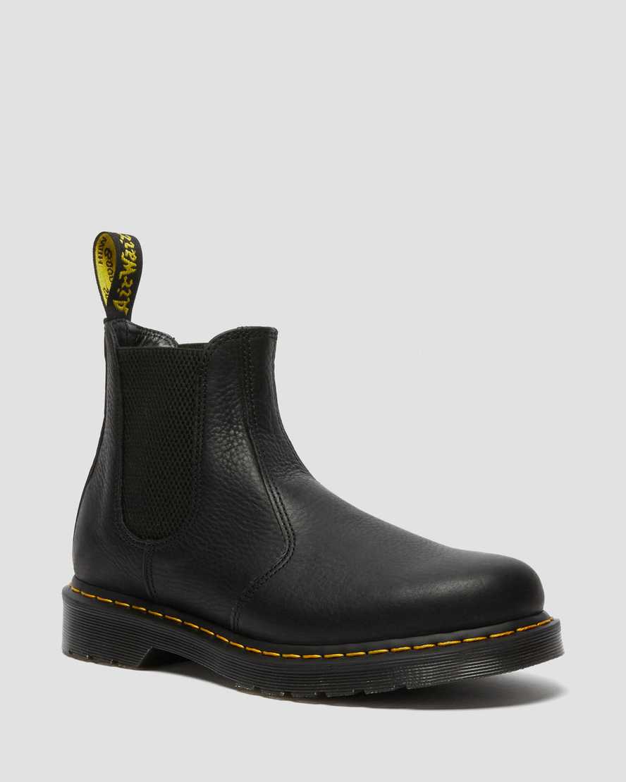 Dr. Martens 2976 Ambassador Lær Chelsea Støvler Dame Svart [2340IJQER]